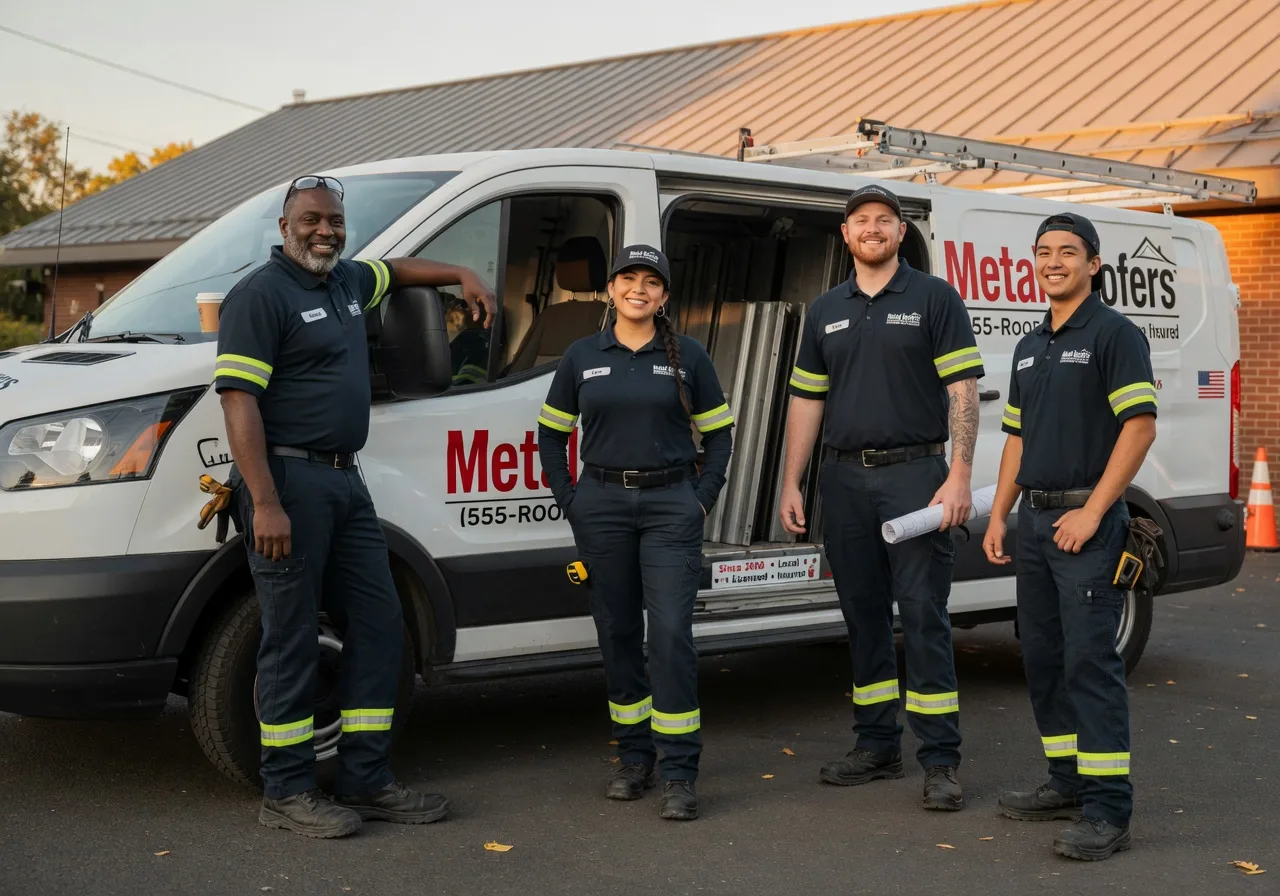 Metal Roofing Installation company in Ford, VA