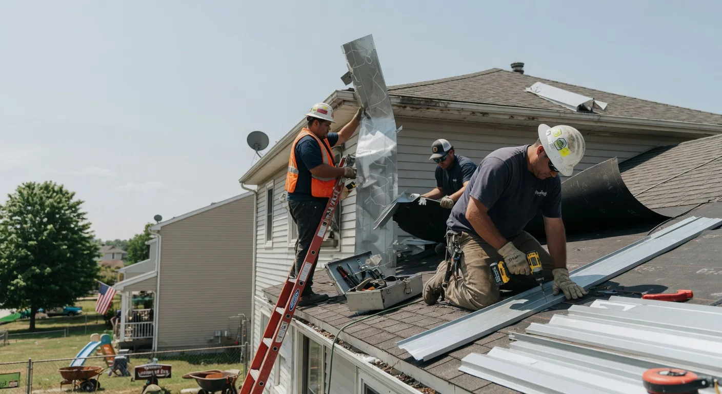 Metal Roofing Installation in Ford, VA near me